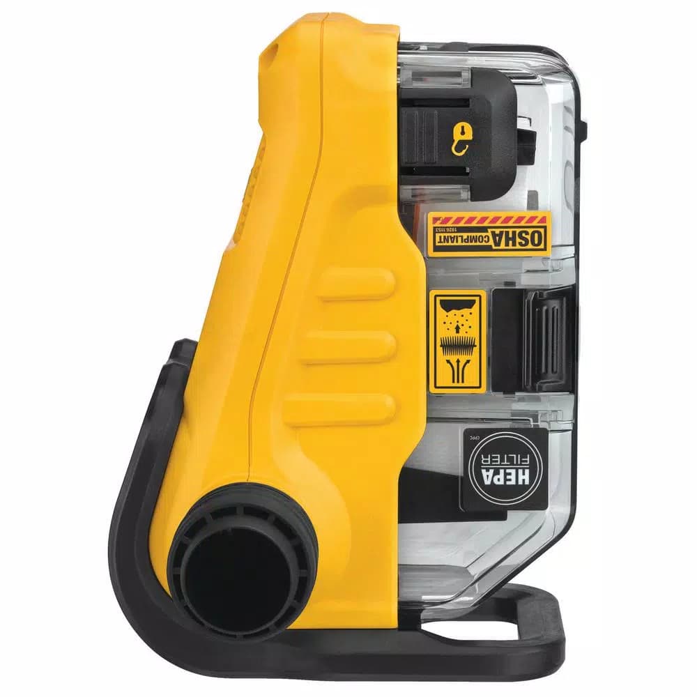 DEWALT SDS Rotary Hammer Dust Box Evacuator for OSHA Table-1 Compliant Systems