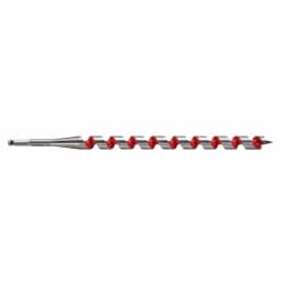 Milwaukee 18 in. Ship Auger Wood Drilling Bit Set, 3-Piece High Speed Steel thumbnail 4