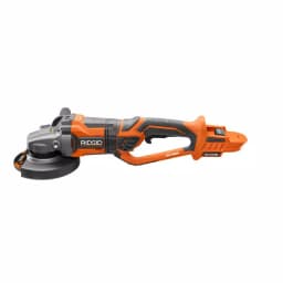 RIDGID 18V OCTANE Brushless 7 in. Dual Angle Grinder, Tool Only thumbnail 3