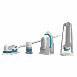 BLACK+DECKER Scumbuster Pro Rechargeable Powered Scrubber with Telescoping Extension Pole thumbnail 5