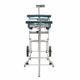 Makita Jobsite Miter Saw Stand with Material Support Extensions thumbnail 3