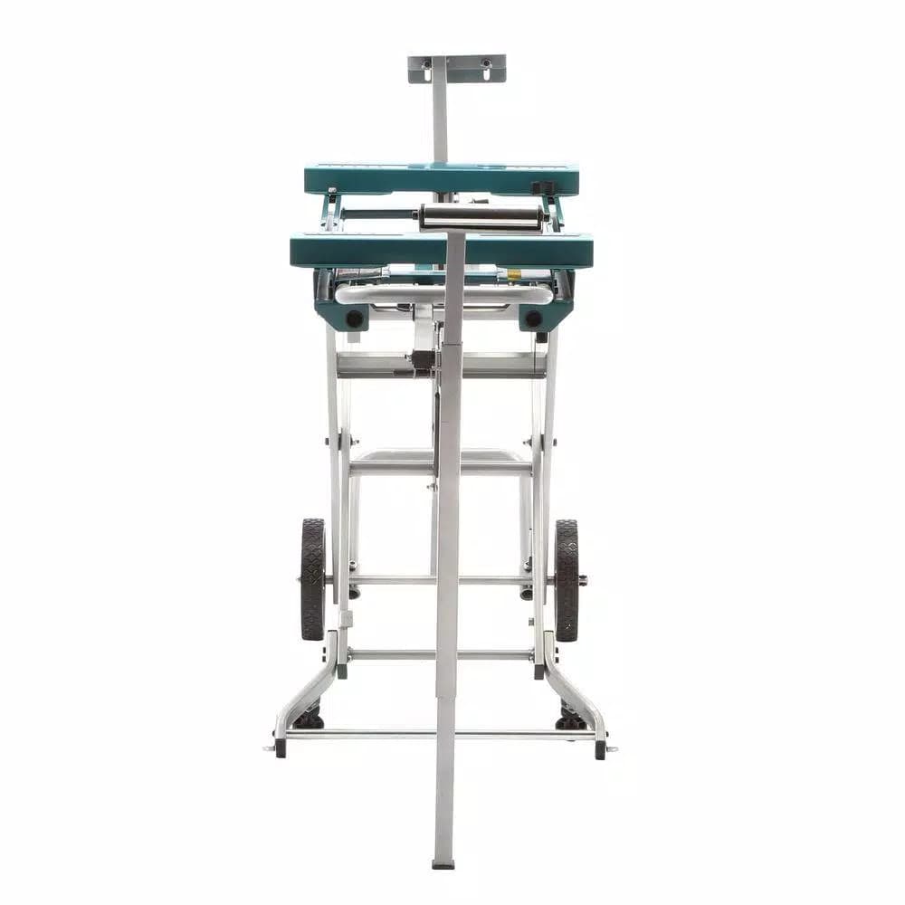 Makita Jobsite Miter Saw Stand with Material Support Extensions
