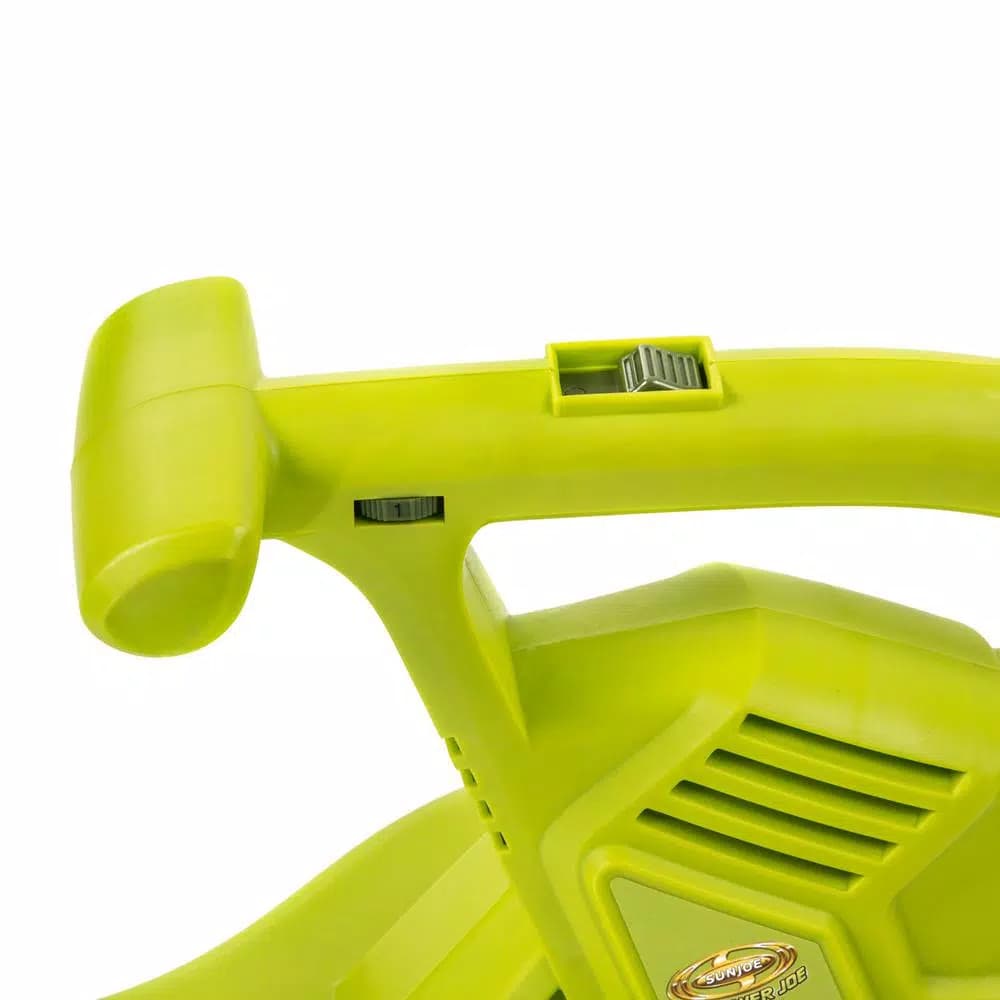 Sun Joe SBJ605E 3-in-1 Electric Handheld Blower, Vacuum, and Mulcher, 14 Amp, 250 MPH, 440 CFM