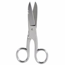 Klein Tools Cable Splicer Snips with Serrated Stainless Steel Blades thumbnail 2