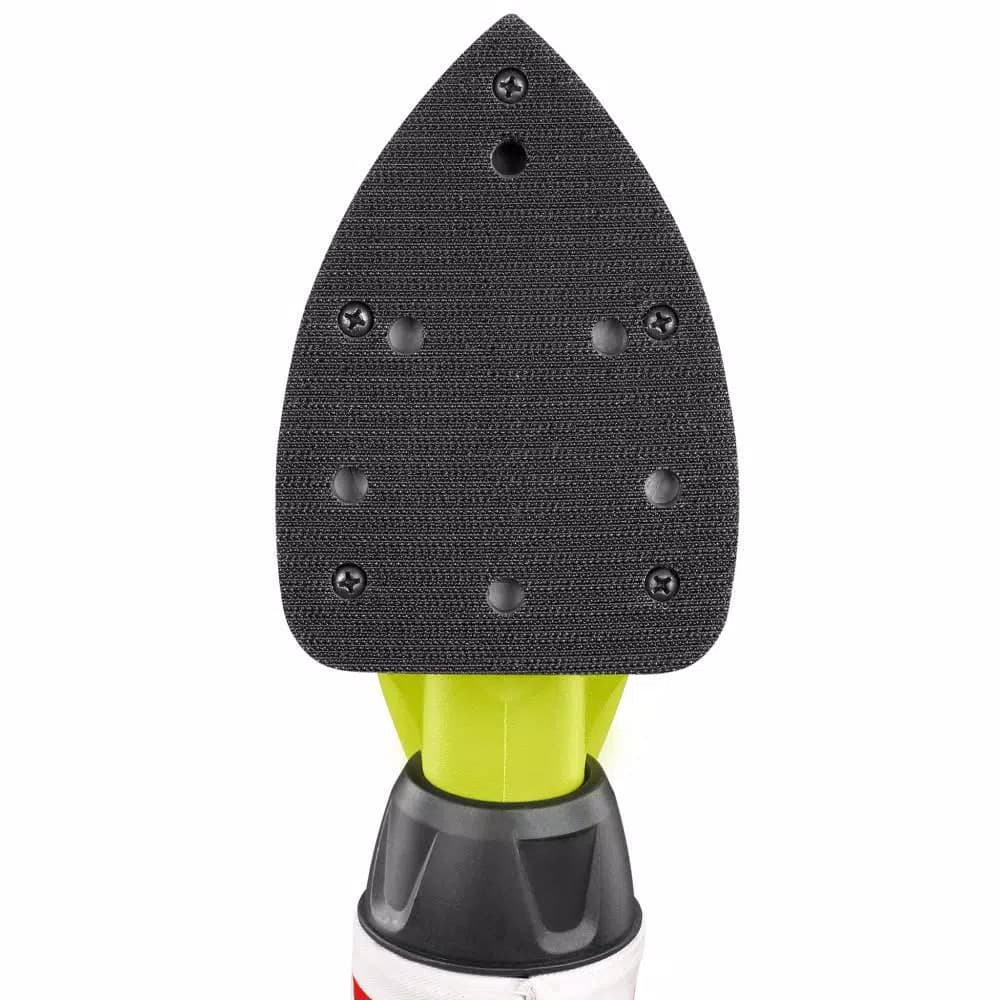 RYOBI 1.2 Amp Corded 5.5 in. Corner Cat Finishing Sander with Dust Bag and Storage Case