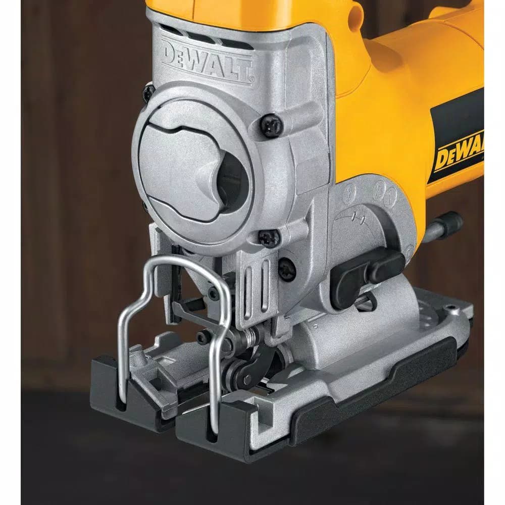 DEWALT 6.5 Amp Corded Jig Saw Kit with Carrying Case