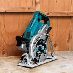 Makita 18V X2 LXT Brushless 7-1/4 in. Circular Saw Combo Kit with Bonus Reciprocating Saw & 2 5.0 Ah Batteries thumbnail 4