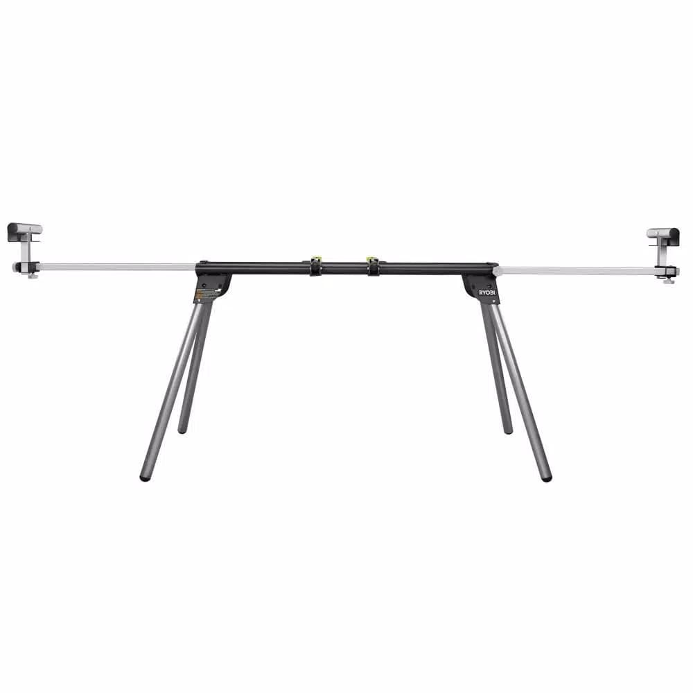 RYOBI 15 Amp 10 in. Sliding Compound Miter Saw with Universal Quickstand Kit