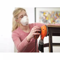 BLACK+DECKER 5 in. Corded Random Orbital Sander, 2.4 Amp thumbnail 6