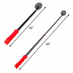 Stalwart 50 lb. Pull Telescoping Magnetic Pick Up Tool, 39.5 in. Reach thumbnail 3