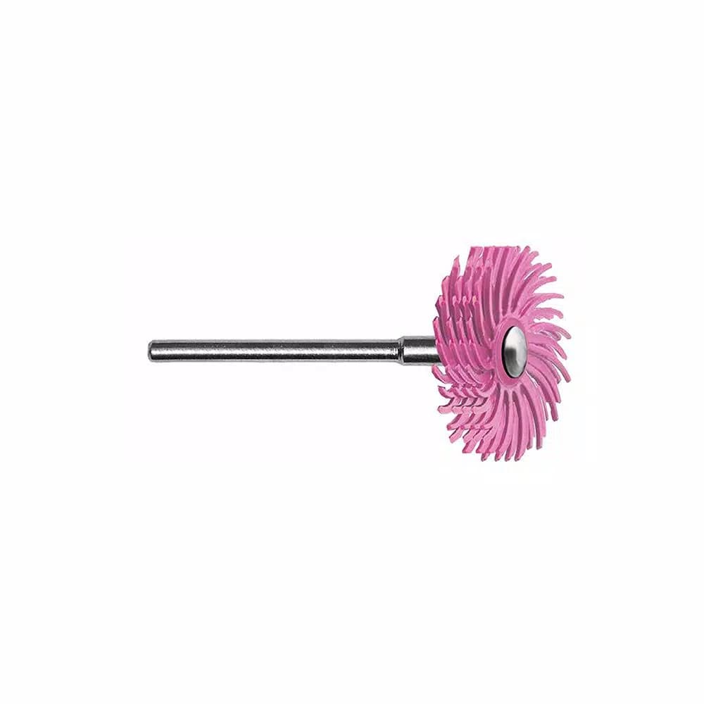 Dedeco Sunburst 7/8 in. 4-Ply Radial Discs, 600-Grit Pumice Polishing Tool (6-Pack)