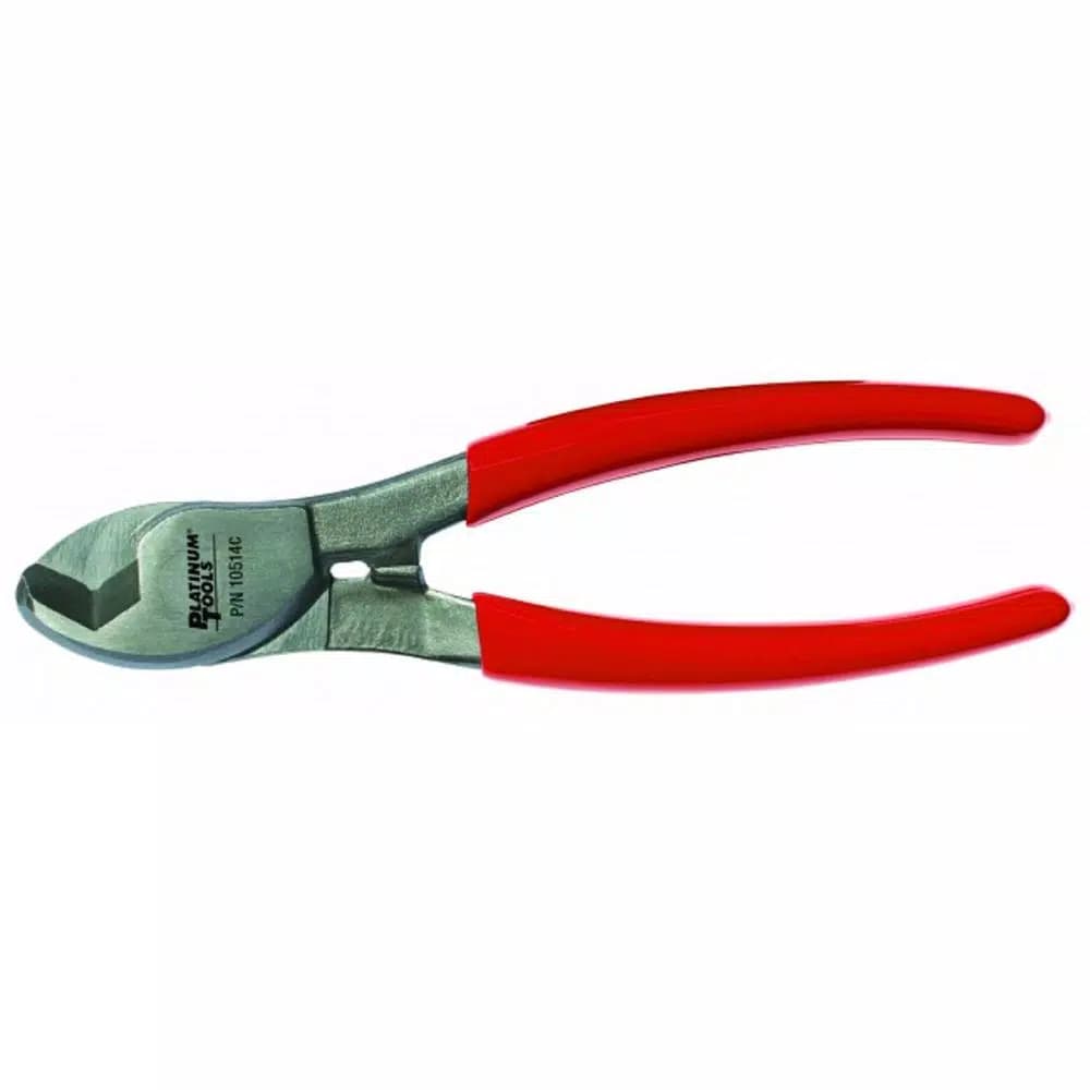 Platinum Tools CCS-6 Coax Cable Cutter for RG6 CCS, Copper, and Aluminum