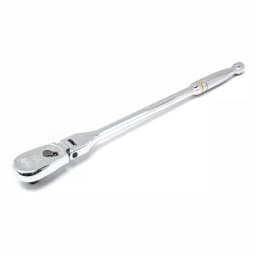 GearWrench 1/2 in. Drive 17 in. 90-Tooth Flex Head Teardrop Ratchet thumbnail 1