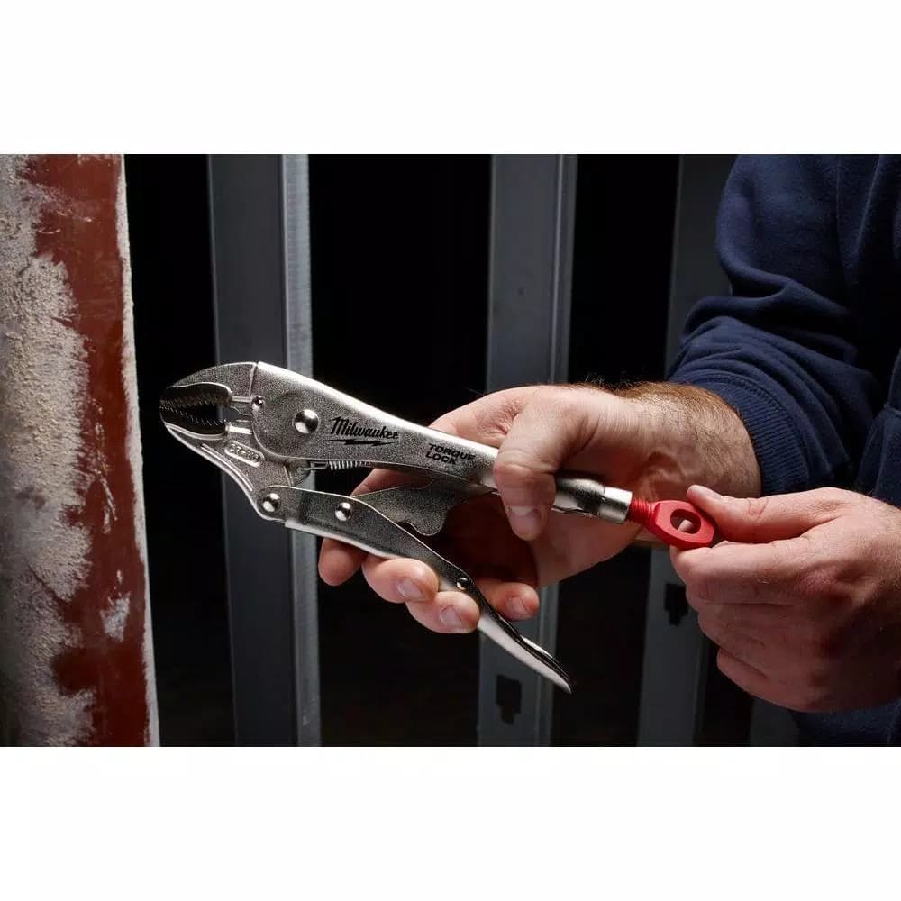 Milwaukee 4 in. TORQUE LOCK™ Curved Jaw Locking Pliers