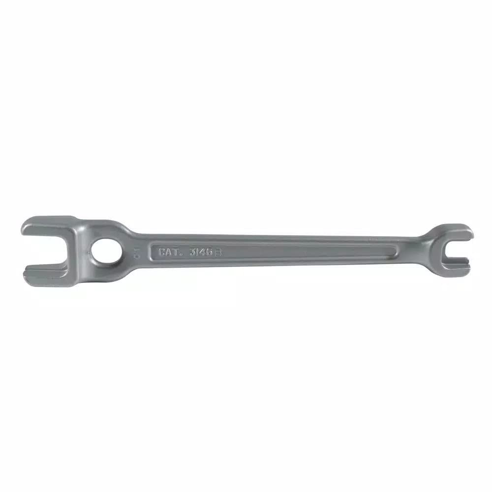 Klein Tools Bell System Type Lineman's Wrench for Telecom and Data Com
