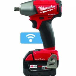 Milwaukee M18 FUEL 1/2 in. Compact Impact Wrench Kit with 9-Piece Socket Set & 2 5.0 Ah Batteries thumbnail 5
