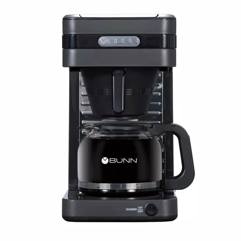 Bunn CSB2G Speed Brew Elite 10-Cup Drip Coffee Maker, Grey