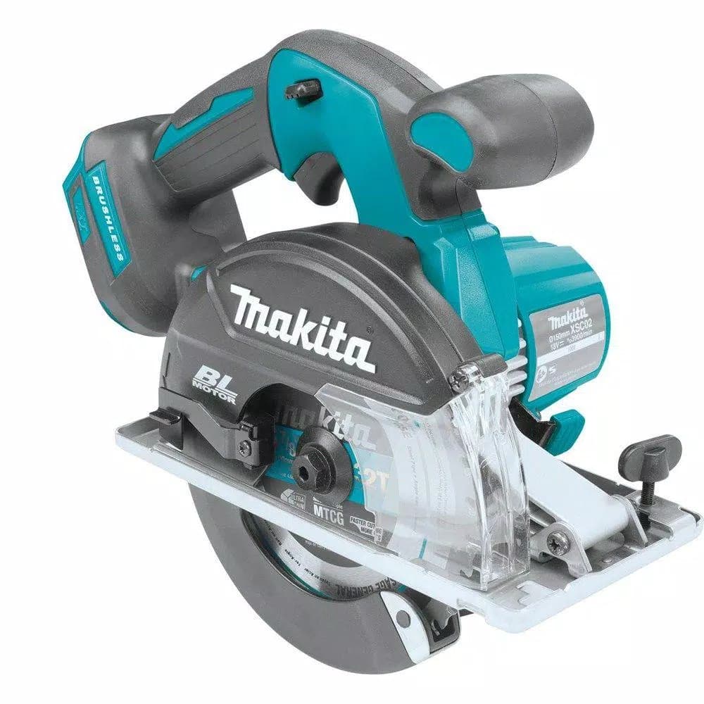 Makita 18V LXT Brushless 5-7/8 in. Cordless Metal Cutting Circular Saw (Tool-Only)