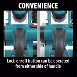 Makita 3-1/4 in. Corded Planer, 7.5 Amp, 16,000 RPM thumbnail 12