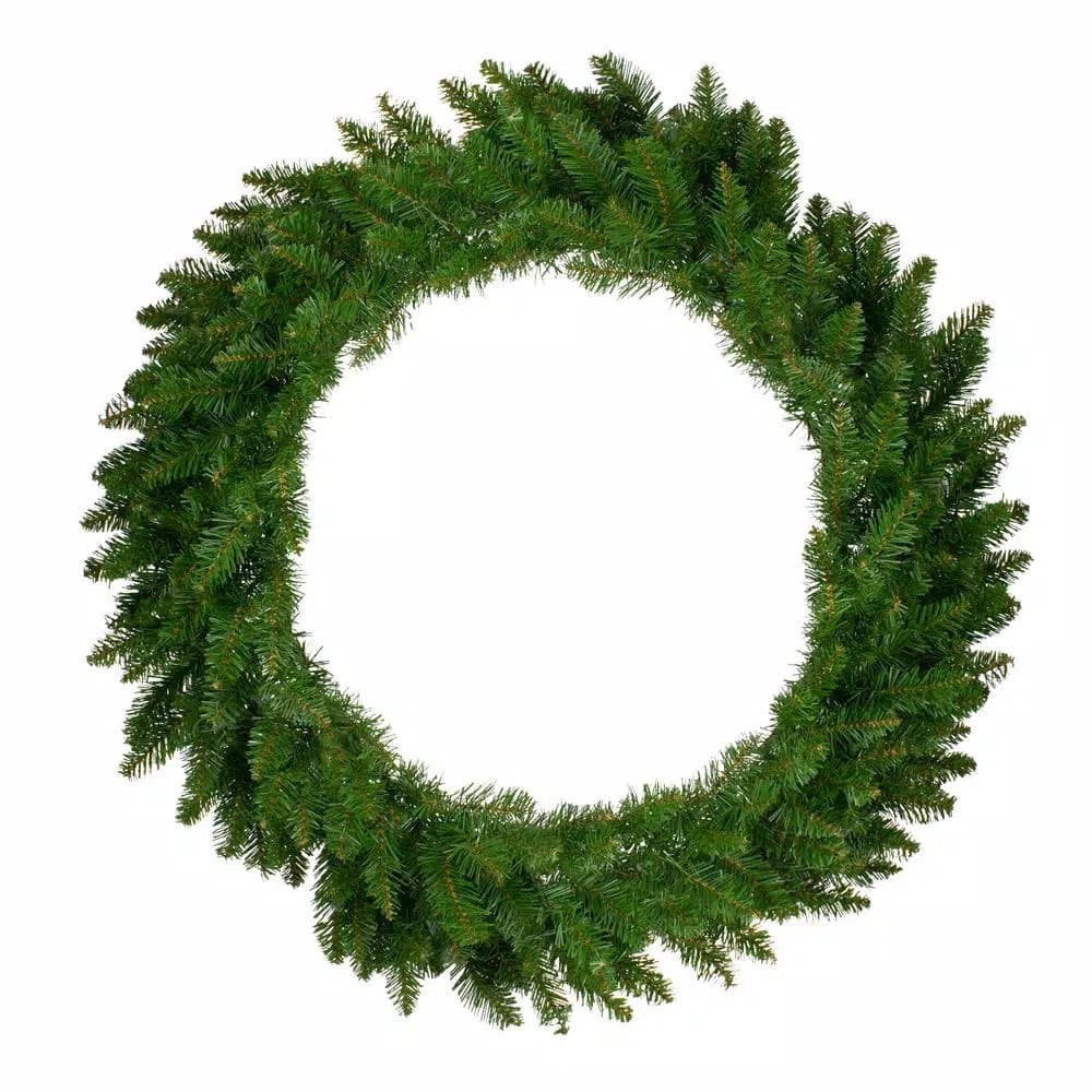 Northlight 36 in. Unlit Eastern Pine Artificial Christmas Wreath, Medium Green