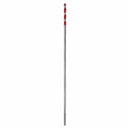Milwaukee 3/8 in. x 24 in. Bell Hanger Auger Bit with 3-Flat Shank thumbnail 1