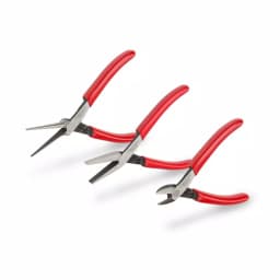 TEKTON 3-Piece Mini Pliers Set for Jewelry Making and Delicate Wire Work thumbnail 1
