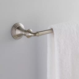 KOHLER Devonshire 24 in. Single Towel Bar in Vibrant Brushed Nickel thumbnail 2