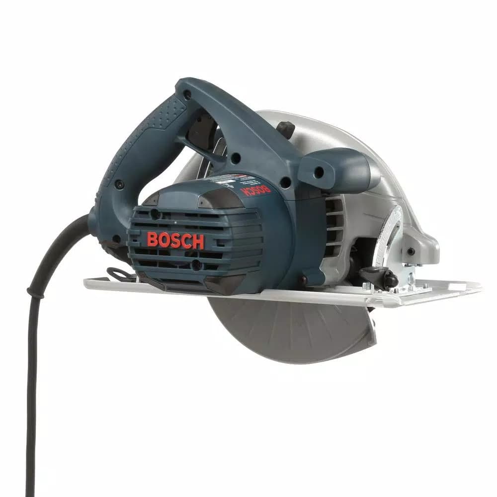 Bosch 15 Amp 7-1/4 in. Corded Circular Saw with 24-Tooth Carbide Blade
