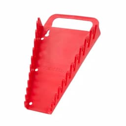 TEKTON 11-Tool Store-and-Go Wrench Rack Keeper, Red thumbnail 1