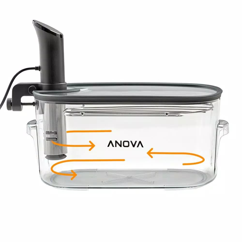 Anova Precision Cooker 17 Qt. Sous Vide Container with Removable Lid and Integrated Wire Rack