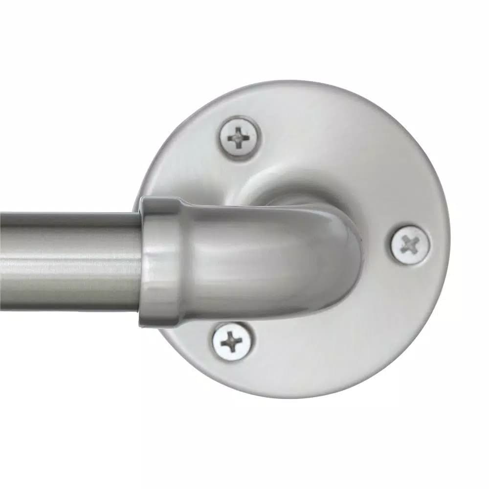 KOHLER Worth 24 in. Single Towel Bar in Brushed Nickel