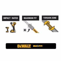 DEWALT MAXFIT 16-Piece Screw Lock Driving Bit Set thumbnail 3