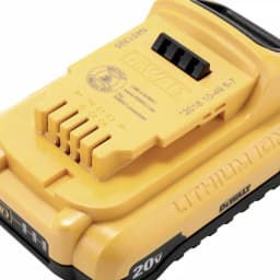 DEWALT 20V MAX Compact Lithium-Ion 3.0 Ah Battery Pack (2-Pack) thumbnail 5