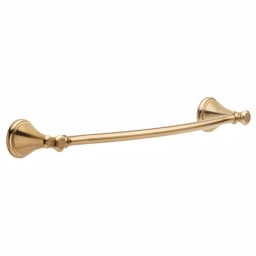 Delta Cassidy 18 in. Single Towel Bar in Champagne Bronze thumbnail 2