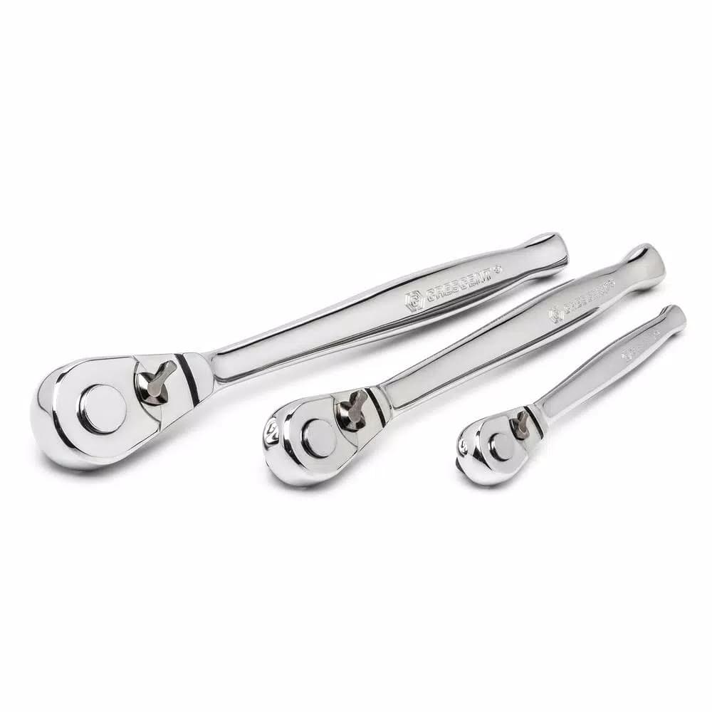 Crescent 170-Piece Mechanic Tool Set with 1/4 in. 3/8 in. and 1/2 in. Drive SAE/Metric Sockets