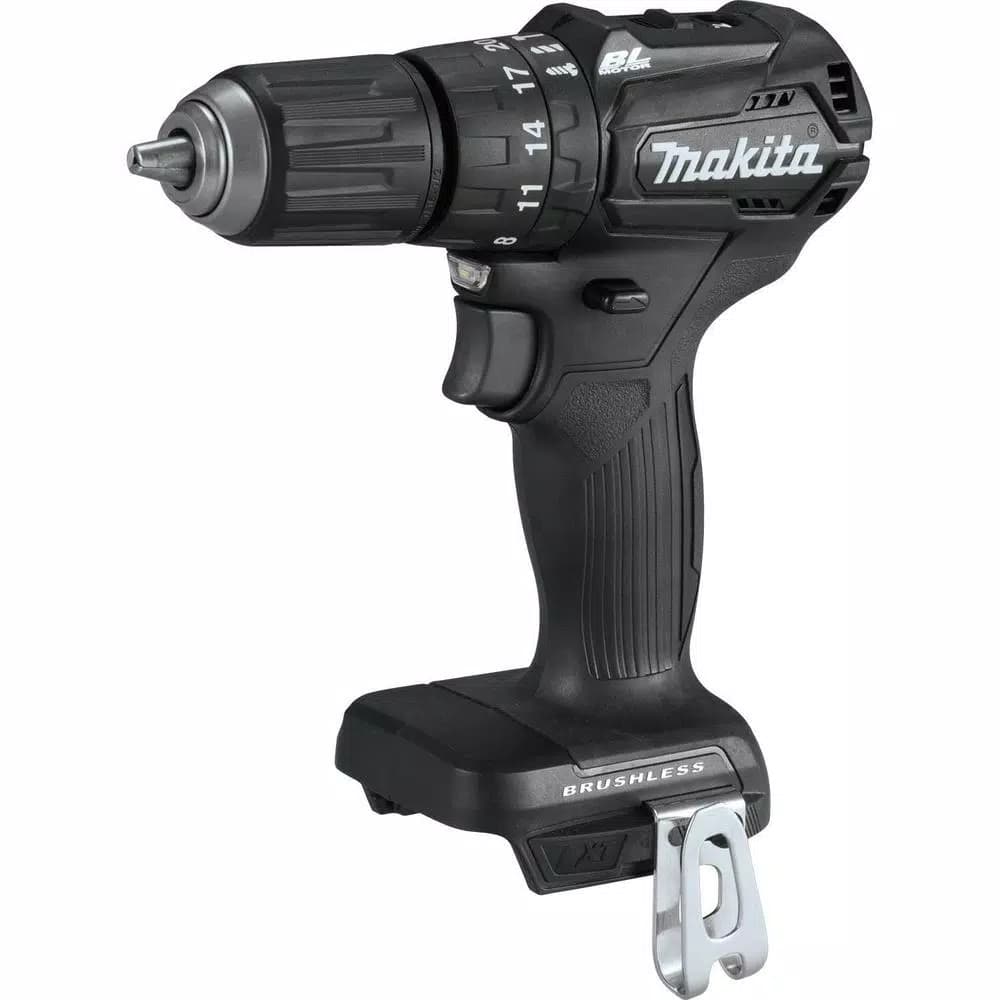 Makita 18V LXT Sub-Compact Brushless Cordless Combo Kit: Hammer Drill, Circular Saw, Reciprocating Saw & Battery Pack