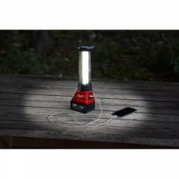 Milwaukee M18 18V Lithium-Ion 700-Lumen LED Lantern/Flood Light (Tool-Only) thumbnail 11