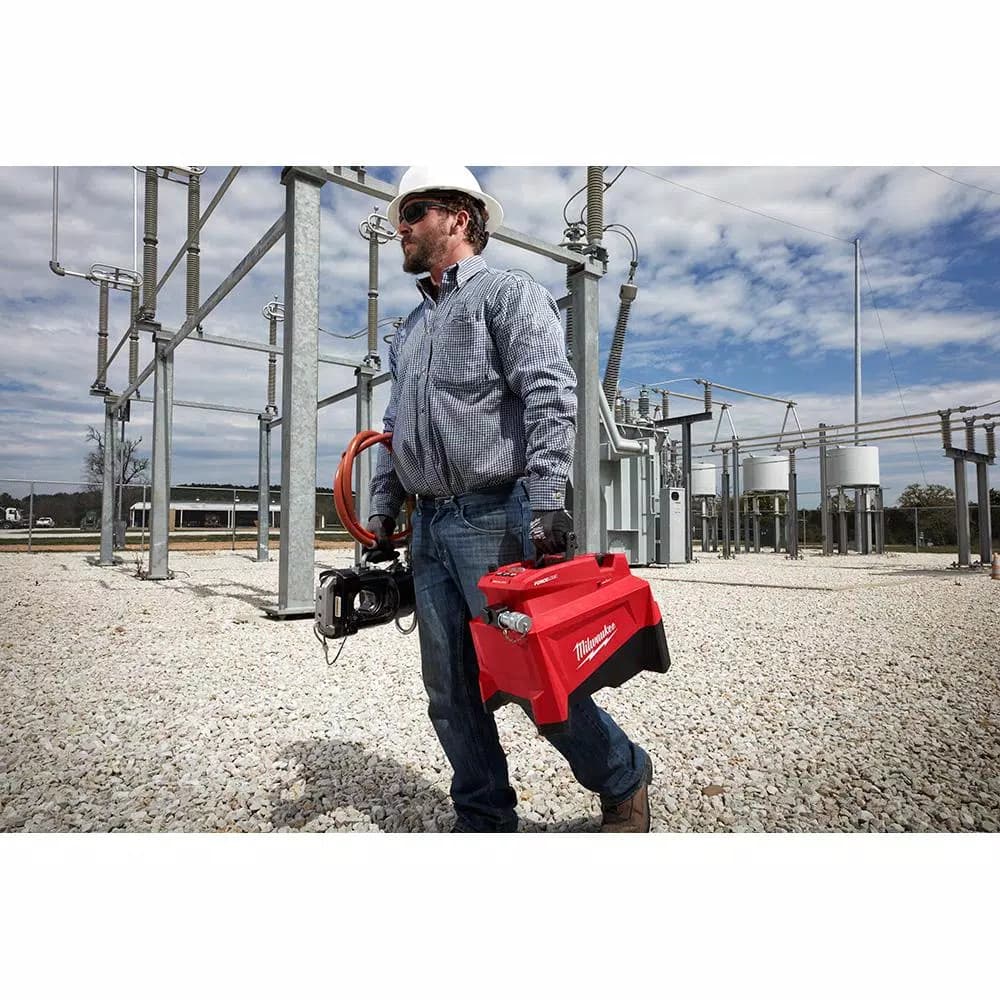 Milwaukee 6 ft. Controller Extension for M18 FORCE LOGIC 10,000 PSI Hydraulic Pump