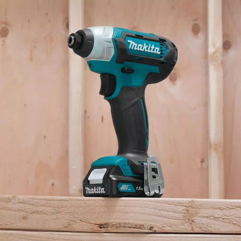 Makita 12V MAX CXT Lithium-Ion Cordless Drill Driver and Impact Driver Combo Kit (2-Piece)