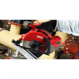 Hilti SCM 22-Volt Lithium-Ion Cordless Metal Cutting Circular Saw Kit thumbnail 10