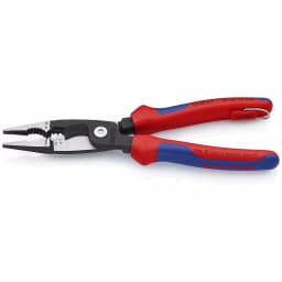 KNIPEX 8 in. 6-in-1 Electrical Installation Pliers with Tether Attachment thumbnail 2