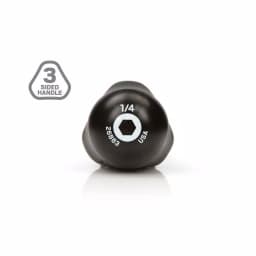 TEKTON 1/4 in. Nut Driver with Patented Three-Sided Handle thumbnail 10
