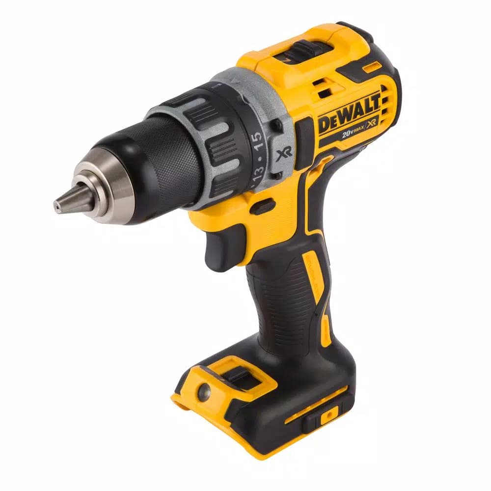 DEWALT 20V MAX XR Cordless Brushless 1/2 in. Drill/Driver (Tool-Only)