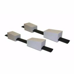 SportRack 24 in. Adjustable Foam Kayak Carrier with Polypropylene Straps thumbnail 1