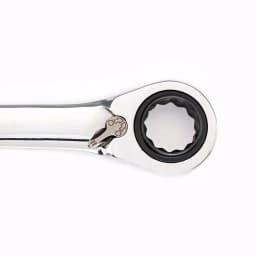 Husky 2-Piece SAE Quad Drive Reversible Ratcheting Wrench Set thumbnail 2