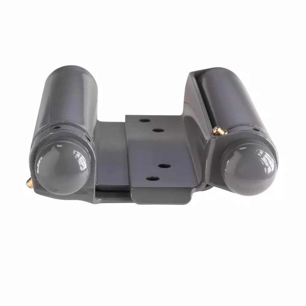 Taco Trans-Atlantic Co. 6 in. Double Acting Spring Hinge, Steel Base, Prime Coat (Set of 2)