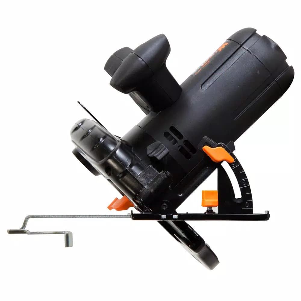 WEN 12 Amp 7-1/4 in. Sidewinder Corded Circular Saw with 2-1/2 in. Cutting Depth