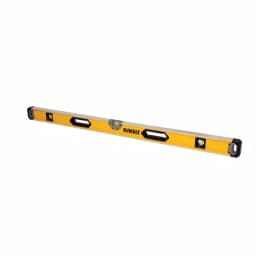 DEWALT 48 in. Non-Magnetic Aluminum Box Beam Level thumbnail 1