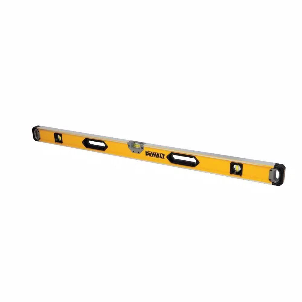 DEWALT 48 in. Non-Magnetic Aluminum Box Beam Level