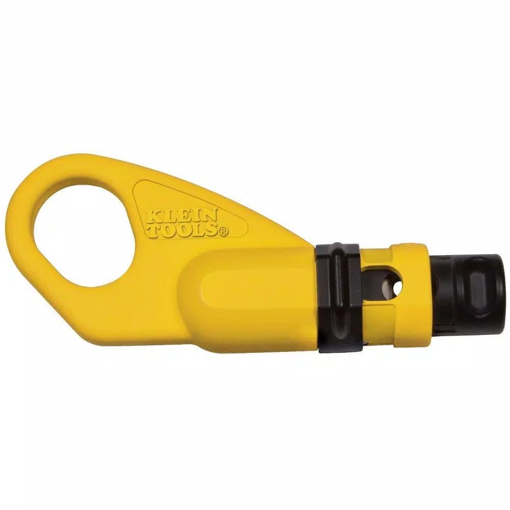Klein Tools 2-Level Coaxial Cable Radial Stripper